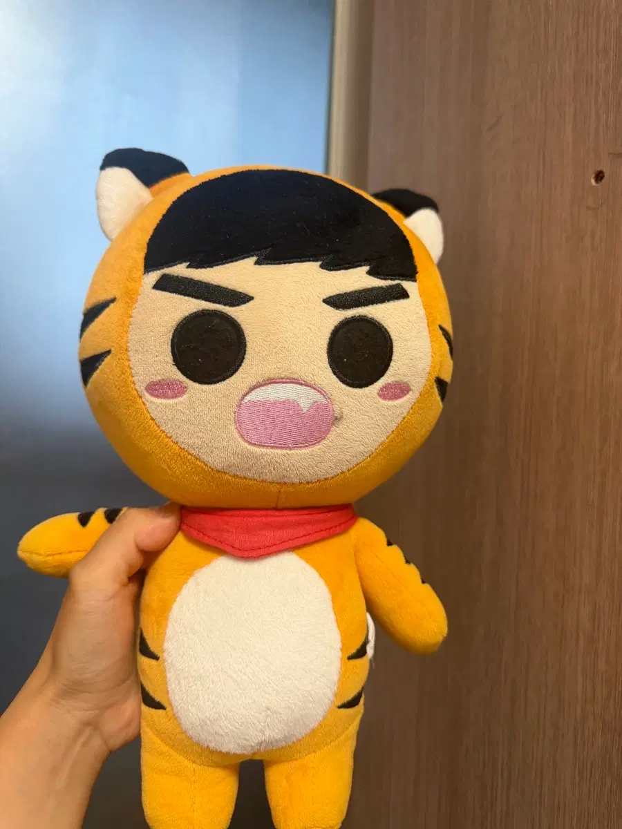 호티거인형
