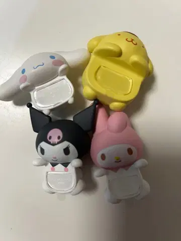 산리오 히퍼스 4체 세트
