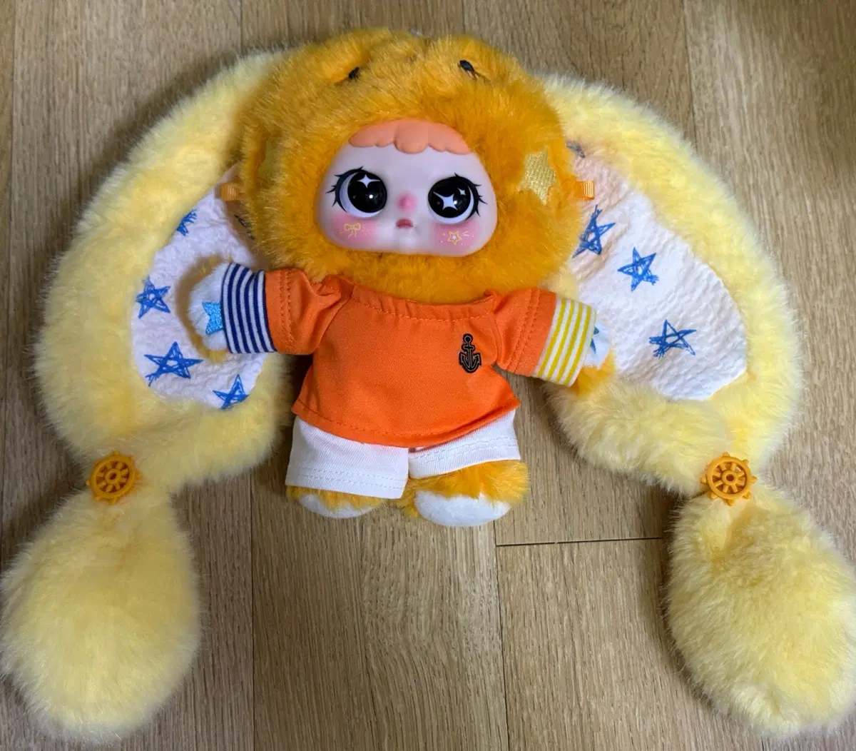 지이모 100 해양 주황색