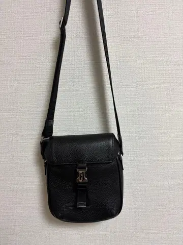 FURLA 남성용 숄더백 블랙