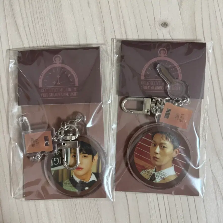 하이라이트 명탐정 팬콘 두요 키링