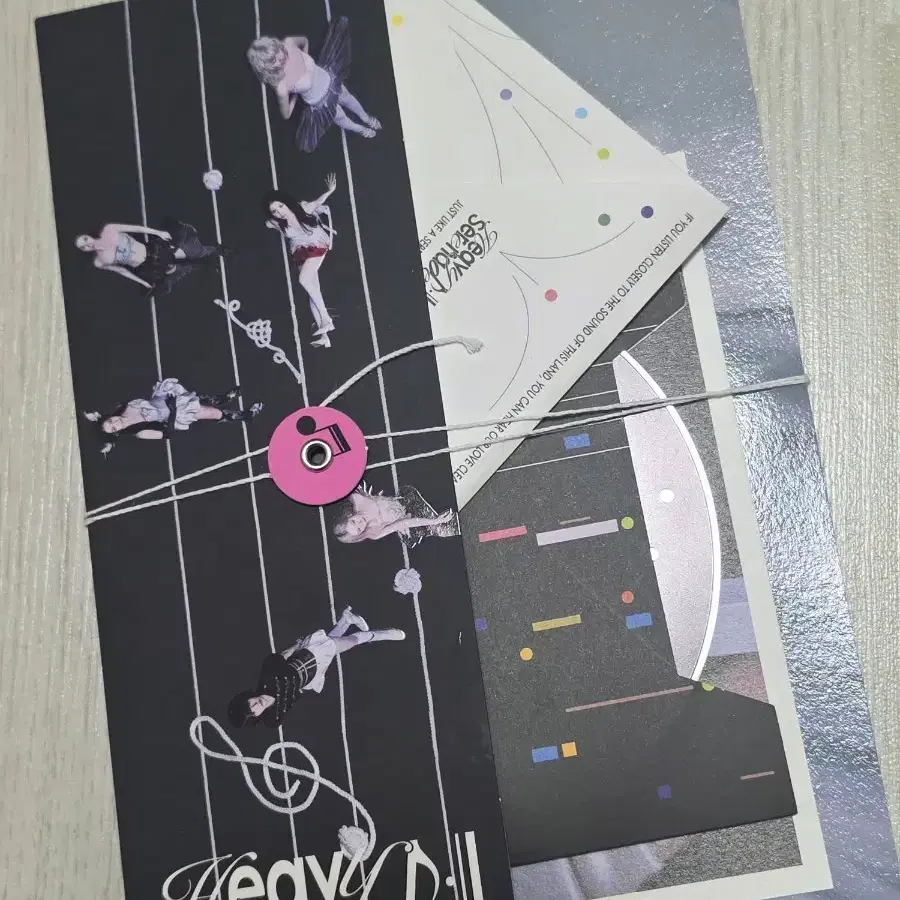 엔믹스 HEAVY SERENADE serenade ver. 앨범 포카