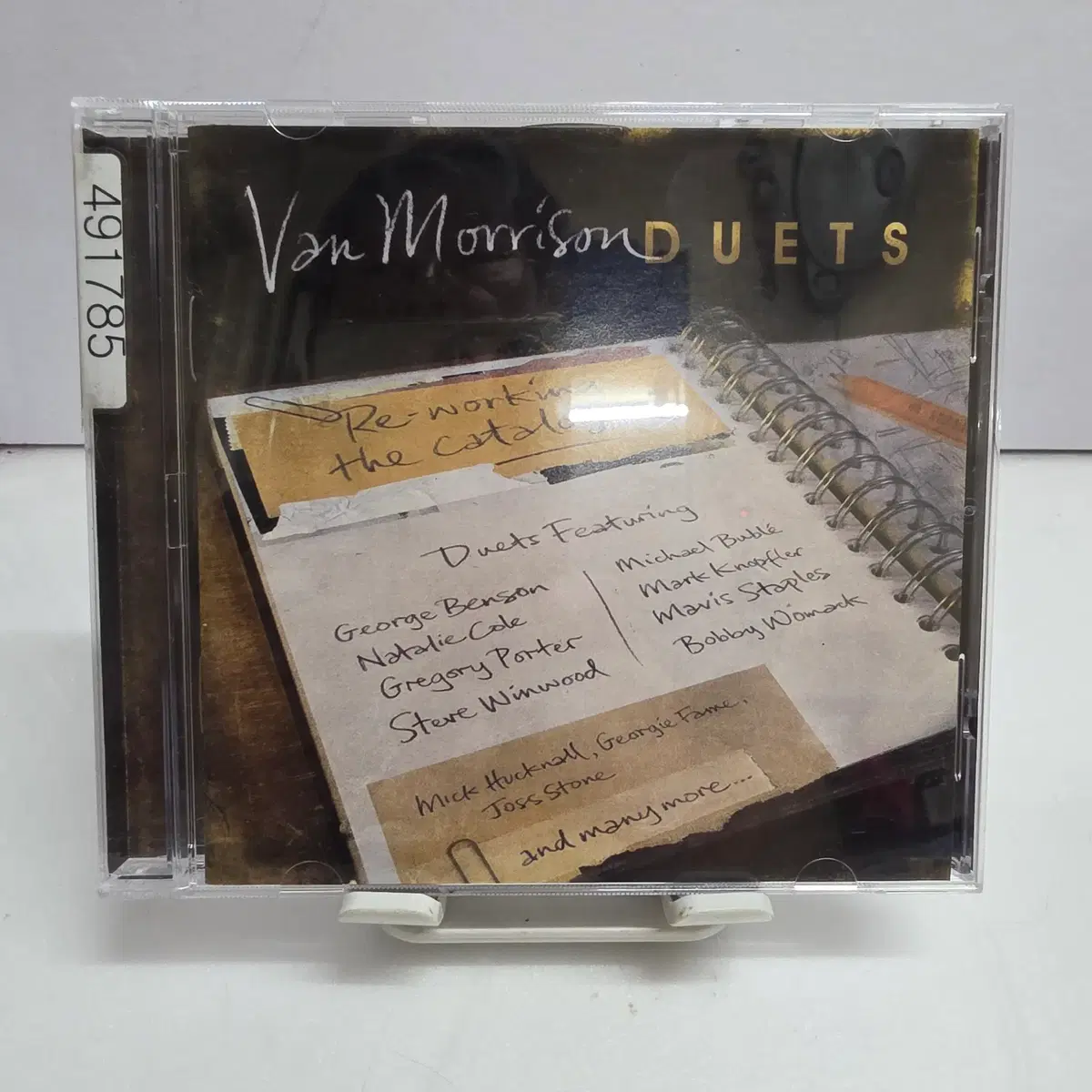 밴 모리슨 Van Morrison Duets
