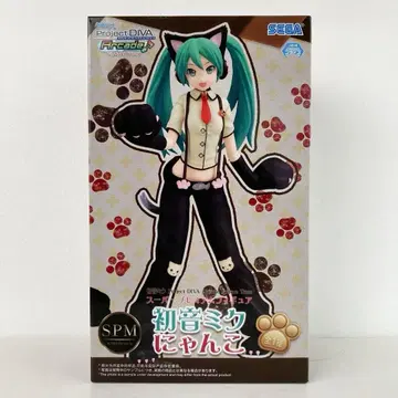 [미개봉] 하츠네 미쿠 피규어 냥코 Project DIVA