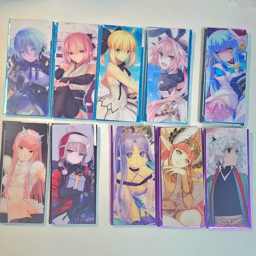 촤종가)페그오 FGO 최종재림전 편성화면풍 카드 판매