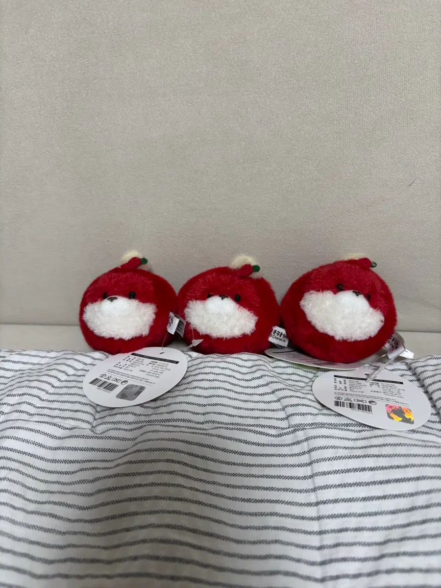한입쏙 우소우소 매콤치즈 키링