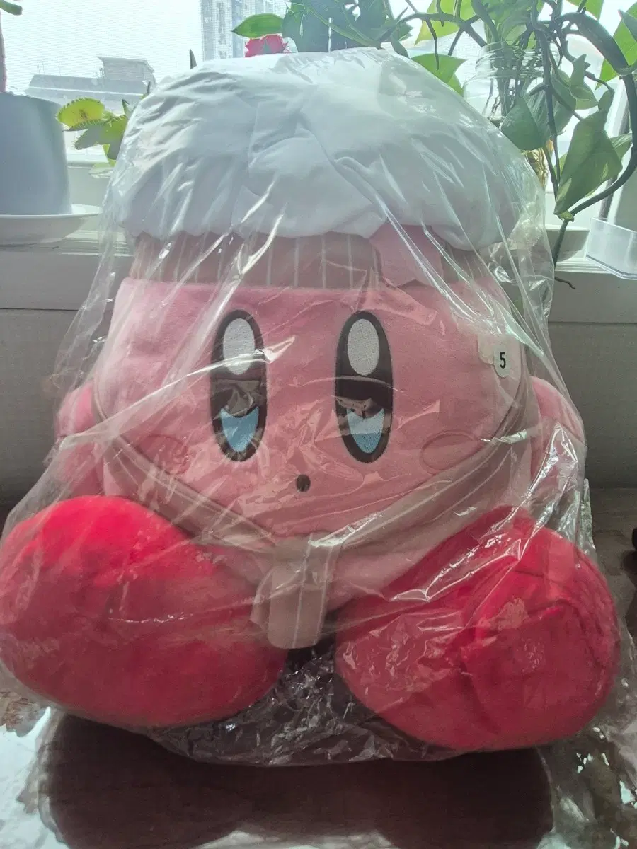 별의 커비 파티시에 인형