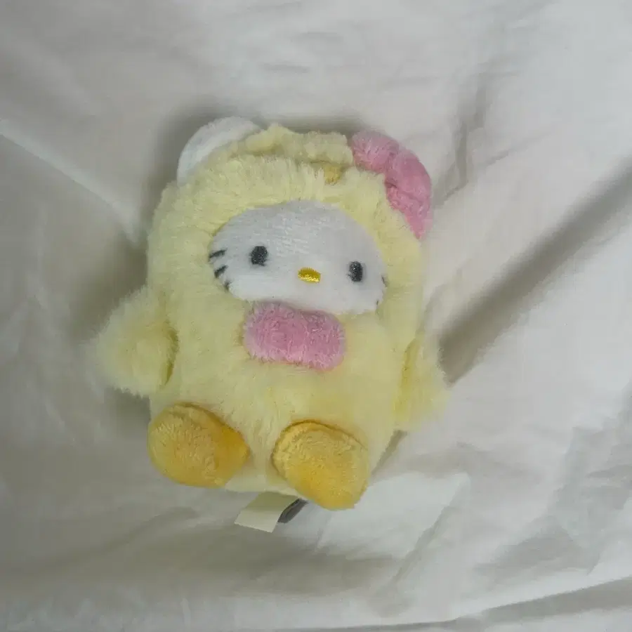 헬로키티 병아리 인형 키링