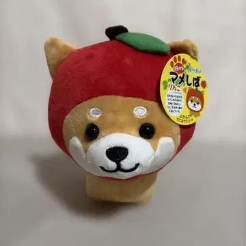 여행하는 마메시바 산지 직송 복슬복슬한 쓰레기 마스코트
