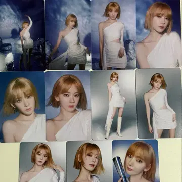 르세라핌 퓨어플로우 JP 포토 카드 사쿠라 컴프