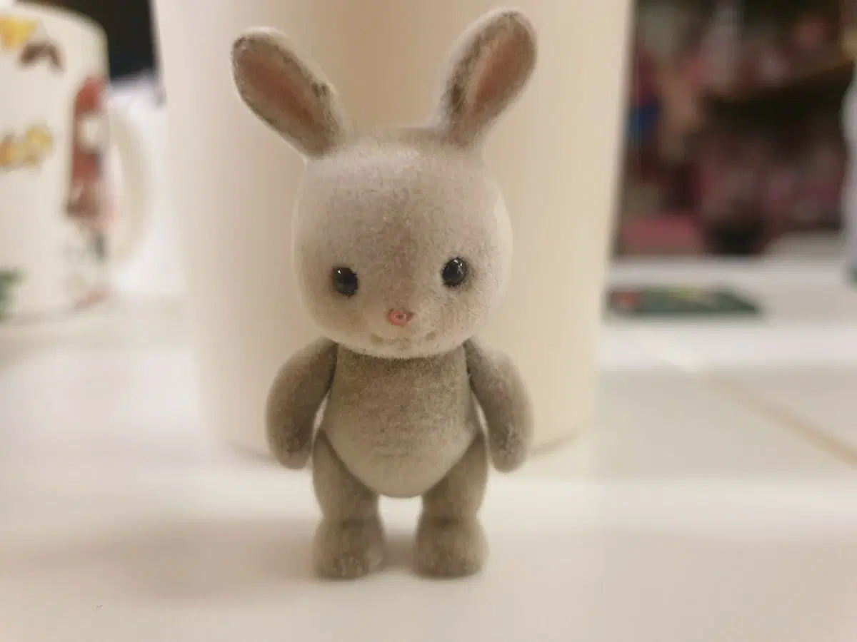 실바니안 패밀리 토끼 인형