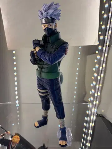 NARUTO 카카시 양안 사륜안 이어지는 불의 의지 제일복권 피규어 C상