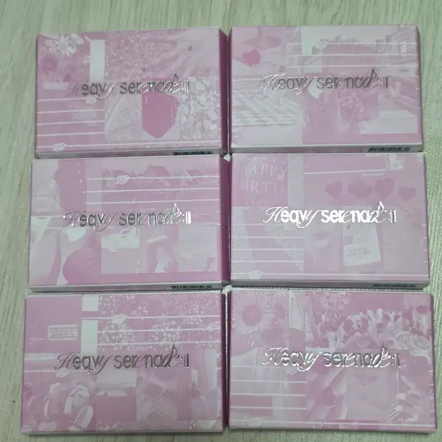 엔믹스 HEAVY SERENADE Platform Album POCAALBUM VER. 포카 앨범