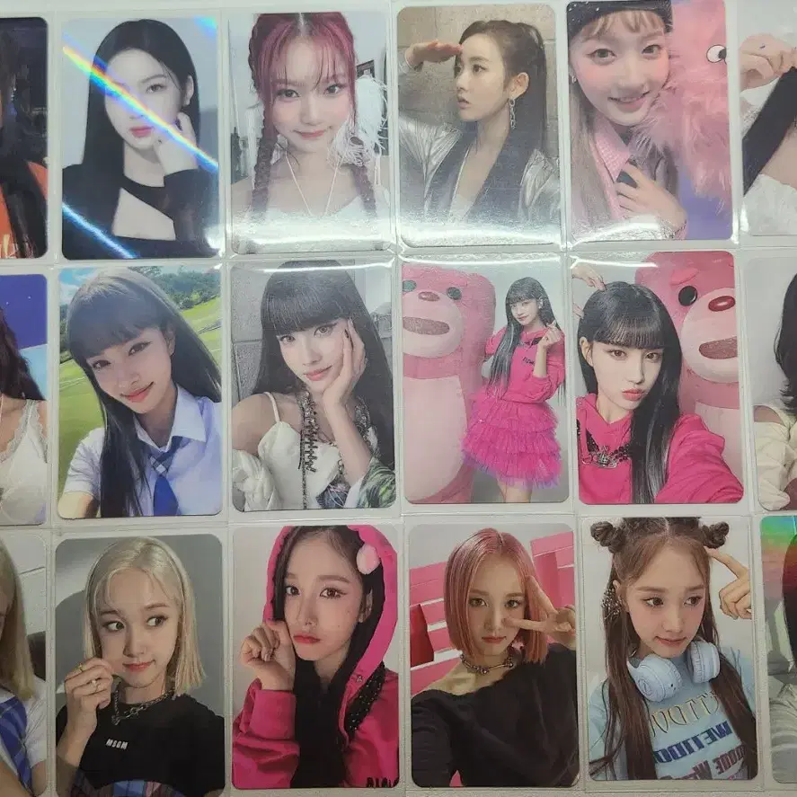 스테이씨 포카 시은 수민 아이사 재이 윤 테디베어 위버스 쏘배드