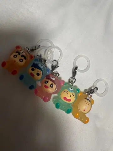 [컴플리트] 짱구는 못말려(크레용 신짱) 메지루시 액세서리 모두 함께 곰 파자마