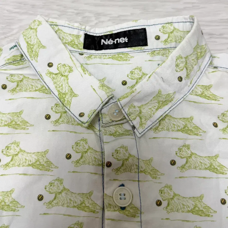 Ne net norwick terrier shirt 네넷냐 강아지 셔츠