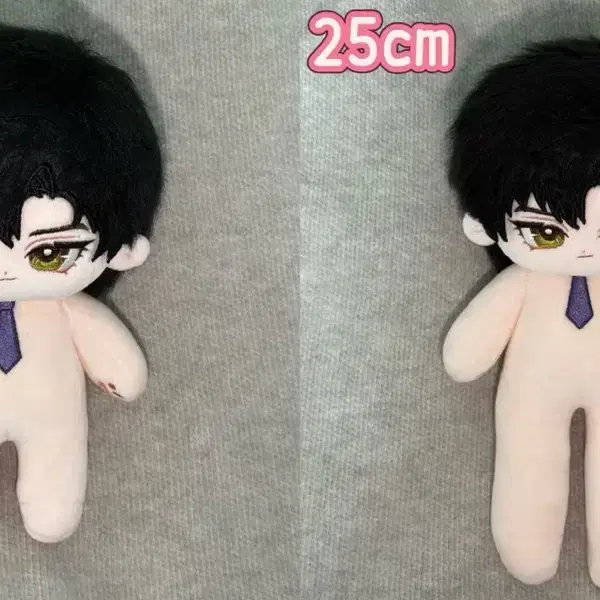 러브앤딥스페이스 이서언 비공식 인형 양도 (20cm + 25cm)