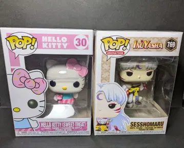 Funko POP! 헬로키티 셋쇼마루 피규어 2개 세트