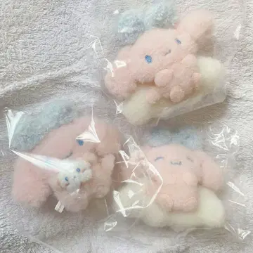 산리오 시나몬 폴로 시크릿 브로치 3개 세트