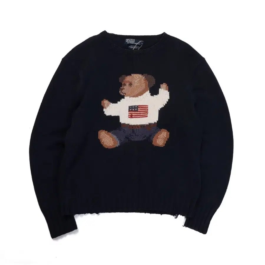 폴로 랄프로렌 Polo by Ralph Lauren Sit Down Bear Knit