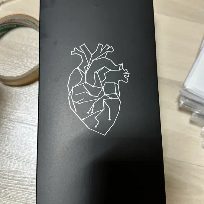 자우림 오피셜 팬라이트 퍼플하트