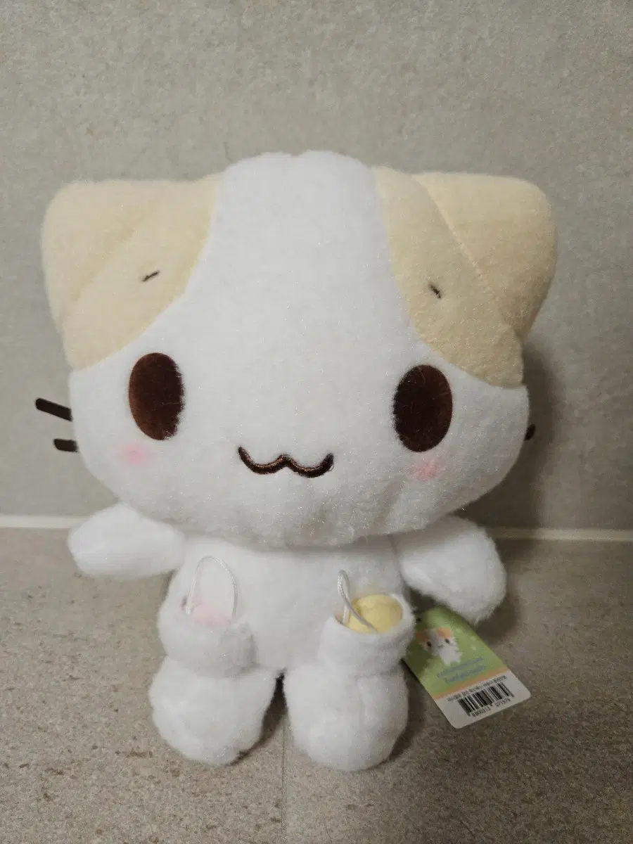 산리오마슈마로인형25cm 마슈마로중형