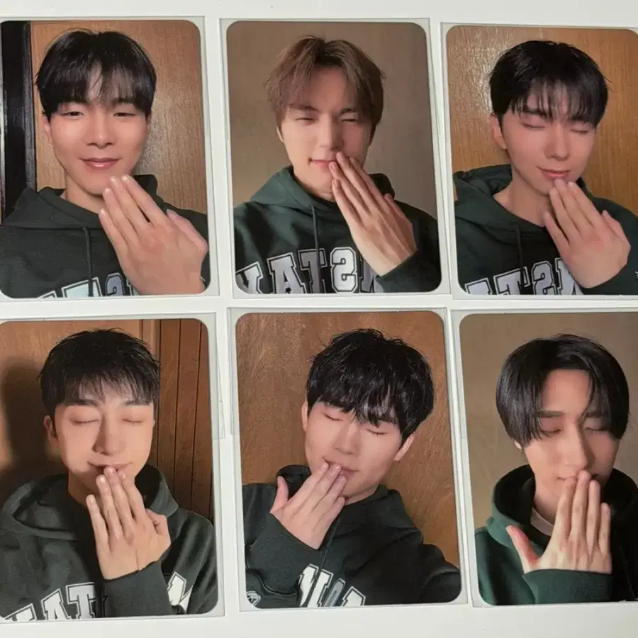 몬스타엑스 10주년 개죽이포카 일괄 판매
