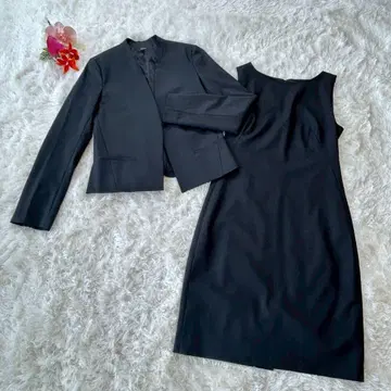 Theory 띠어리 TAILOR 4 원피스 수트 셋업 블랙