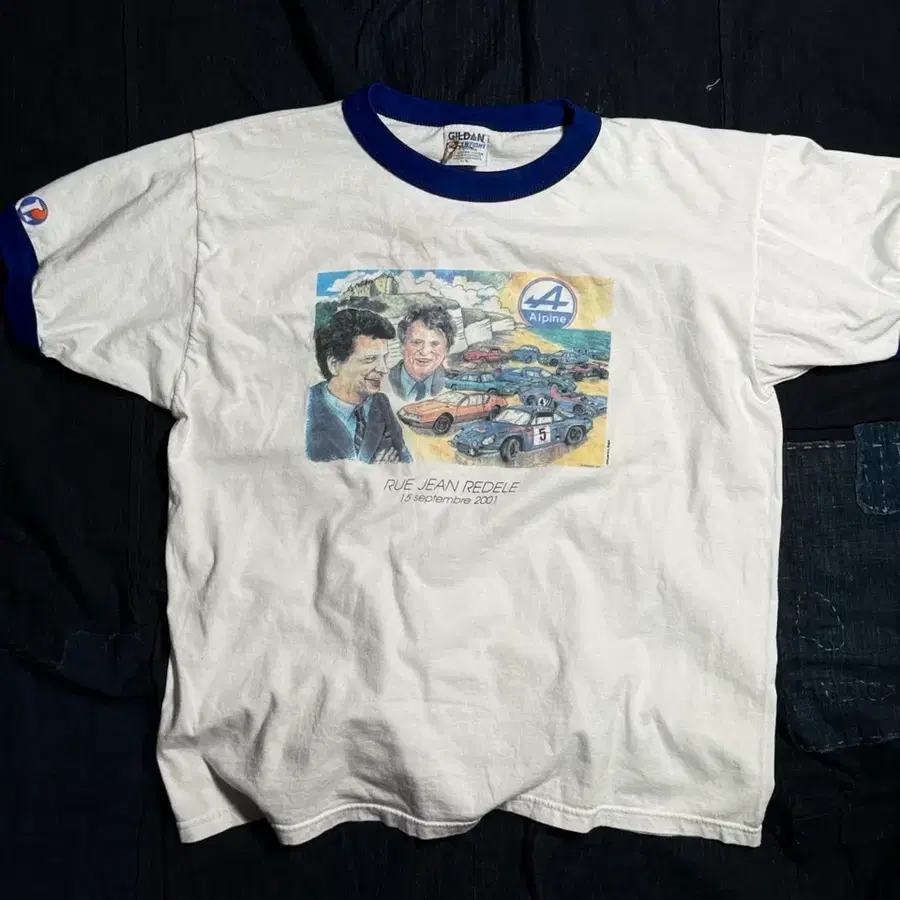00s Gildan 헤비 웨이트 장 데렐레 수베니어 링거티 L