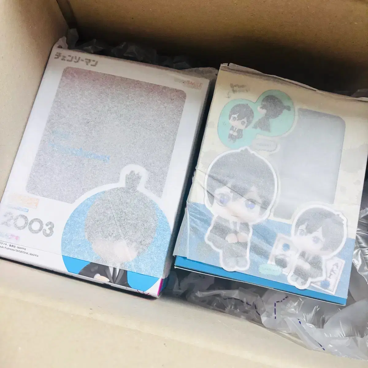 체인소맨 아키 넨도로이드 룩업 피규어 미개봉 세트