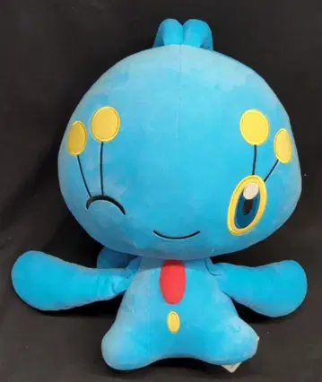 반다이 스피리츠 메챠모후굿토 컬러 셀렉션 봉제 인형 blue 포켓몬스터 마나피