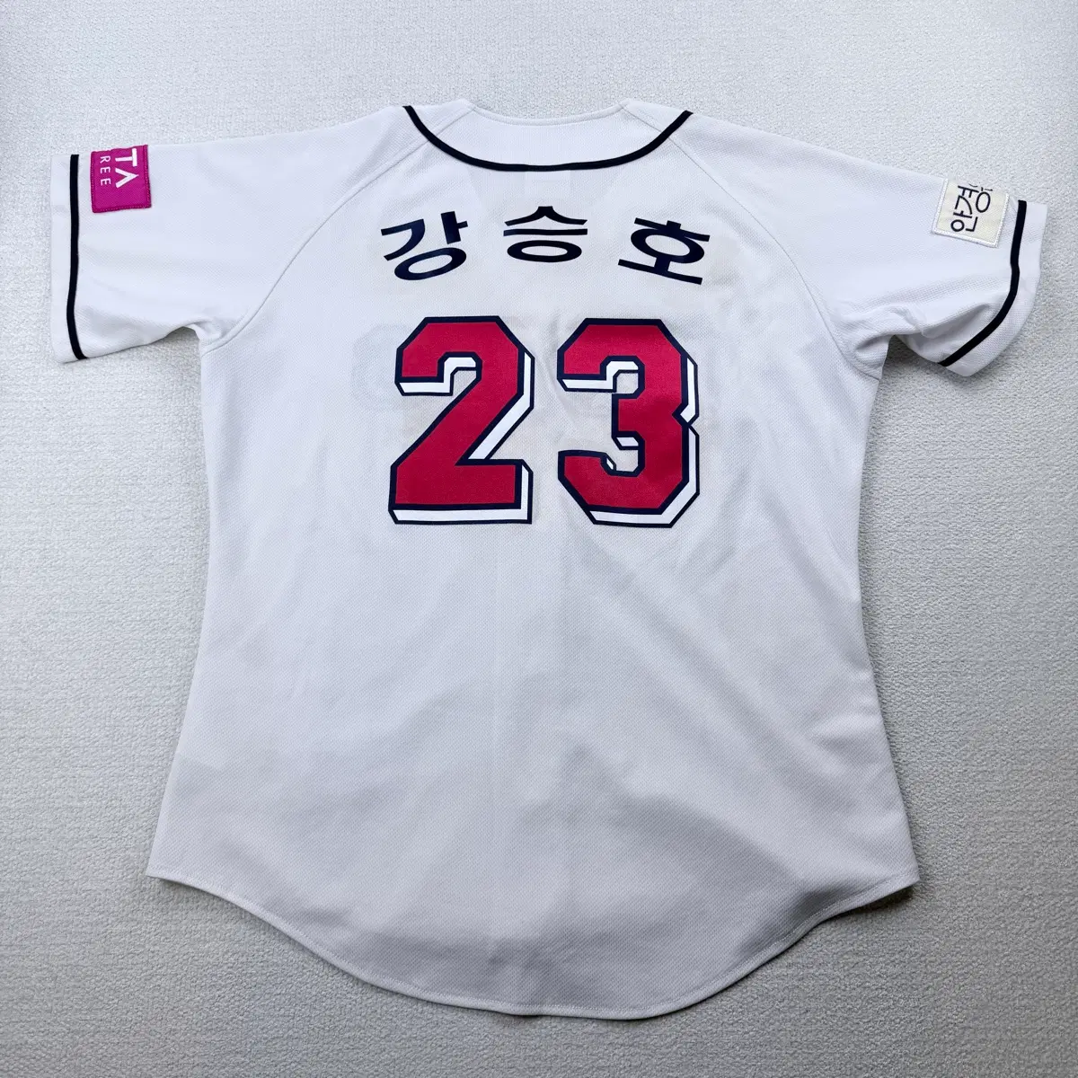 DOOSAN BEARS 두산베어스 강승호 23번 야구 유니폼