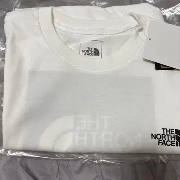 THE NORTH FACE S/S 반다나 스퀘어 로고 티셔츠