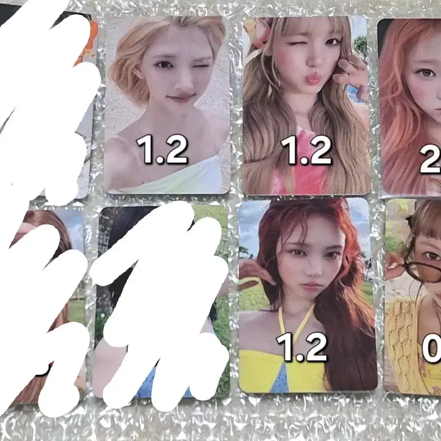 하츠투하츠 레몬탱 썸머키트 앨범 포카 양도