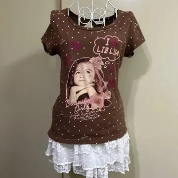 초레어! LIZ LISA 당시물 드리밍 걸 헤이세이 스톤 모리걸