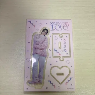 SEVENTEEN LOVE 아크릴 스탠드 JEONGHAN