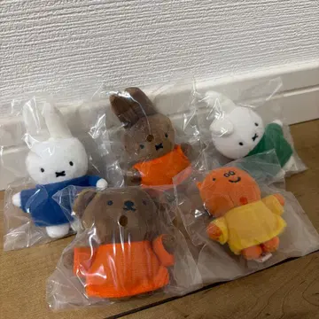 miffy 미피 푸치 봉제 인형 전 5종 세트