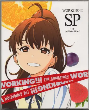 애니메이션 Blu-ray WORKING!!! THE ANIMATION 완전 생산 한정판 SP