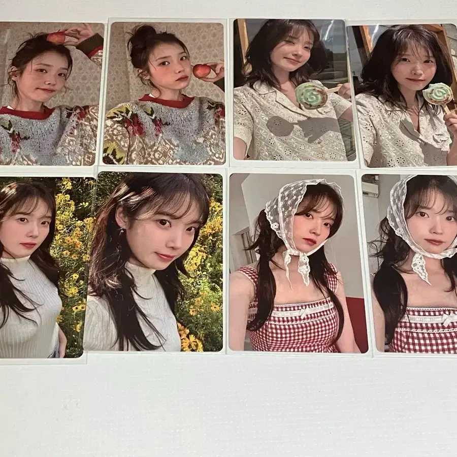 아이유 2025 시즌그리팅 시그 포카