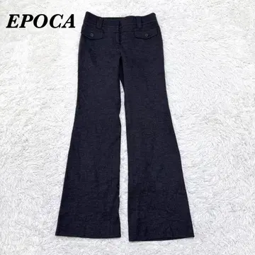 [ 새상품급 ] EPOCA 두꺼운 원단 슬랙스 40 그레이