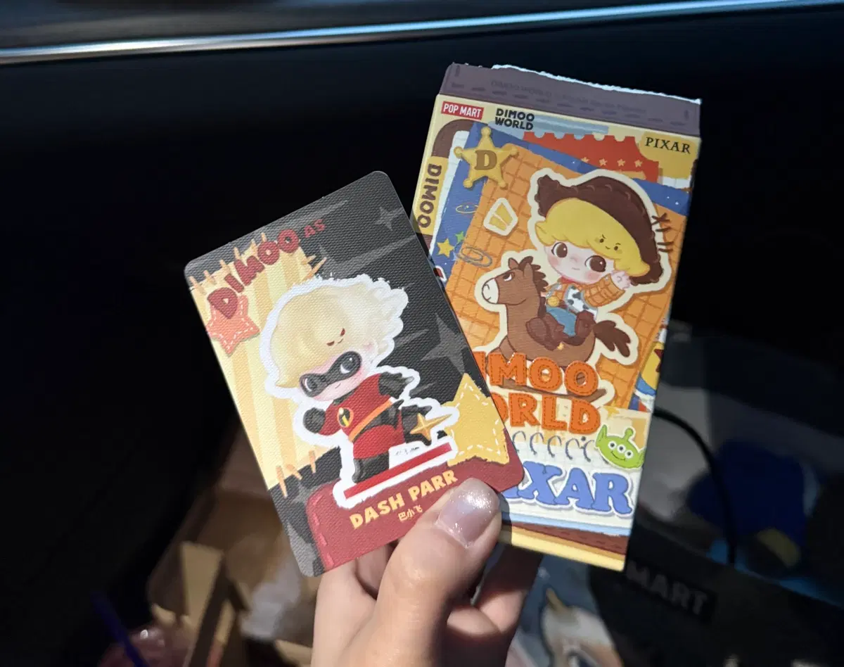 팝마트 디무 픽사 DASH PARR