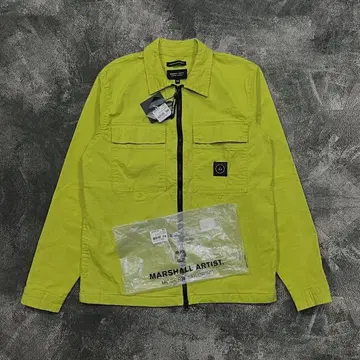 MARSHALL ARTIST 나일론 자켓 라임 XS Euro