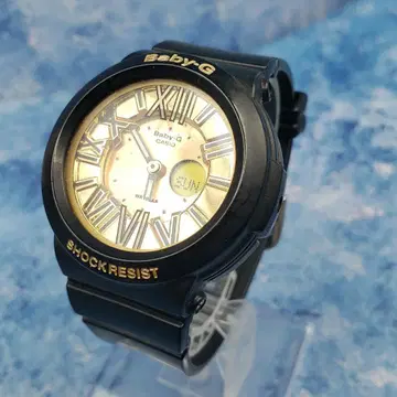 [가동] CASIO 여성용 손목시계 BGA-160-1BDR 아나로그 디지털