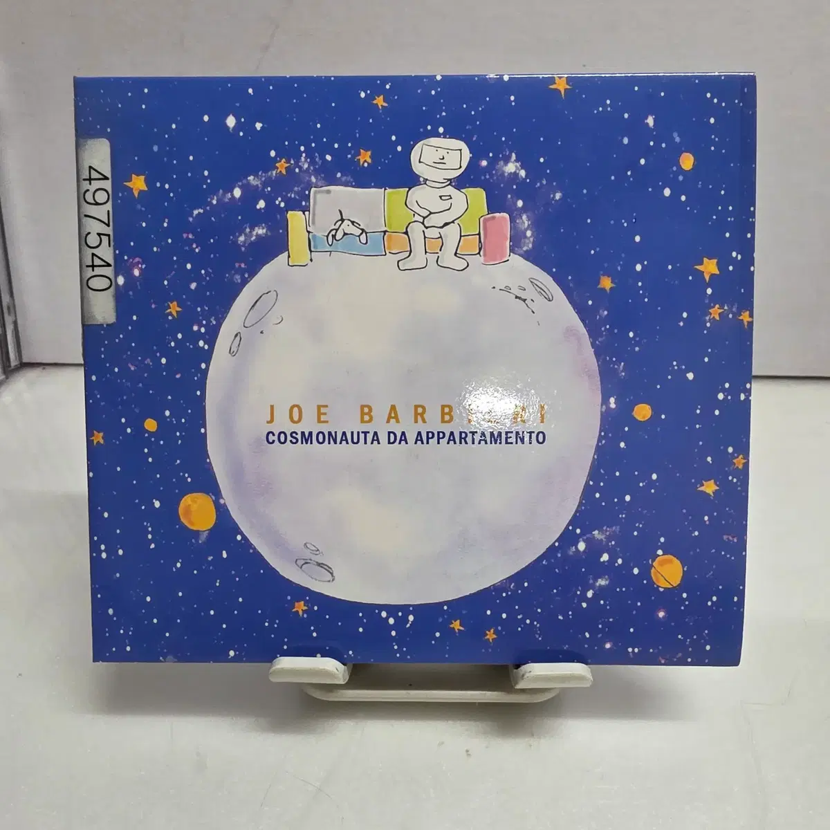 Joe Barbieri 조 바르비에리 - Cosmonauta Da Appartamento
