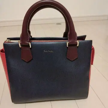 Paul Smith 핸드백 컬러 블록 2WAY