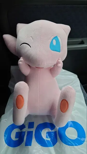 포켓몬스터 메챠모후굿토 봉제 인형 ~뮤우~ 닛코리 ver