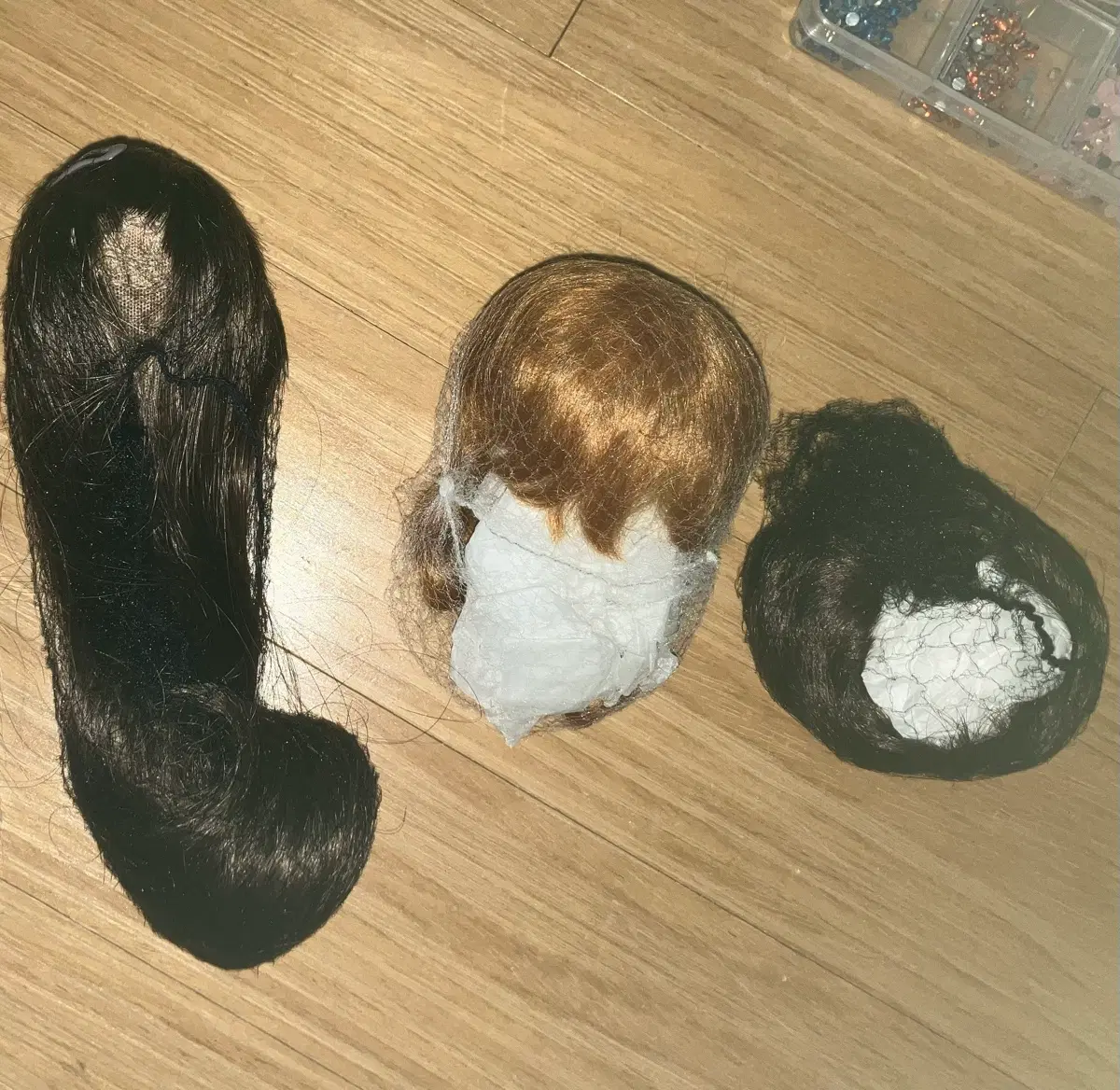 구체관절인형 가발 일괄