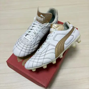 PUMA 푸마 파라메히코 SE TOP 탑 HG/AG 26.5 화이트 골드