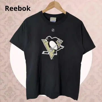 리복 NHL 펭귄즈 크로스비 #87 티셔츠 XL 블랙