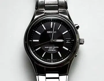 SEIKO 세이코 7B22-0AD0 티타늄 솔라 전파 남성용 가동품 하자품